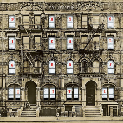 Led Zeppelin - Physical Graffiti (2LP /  40th Anniversary / 180g / Remastered)